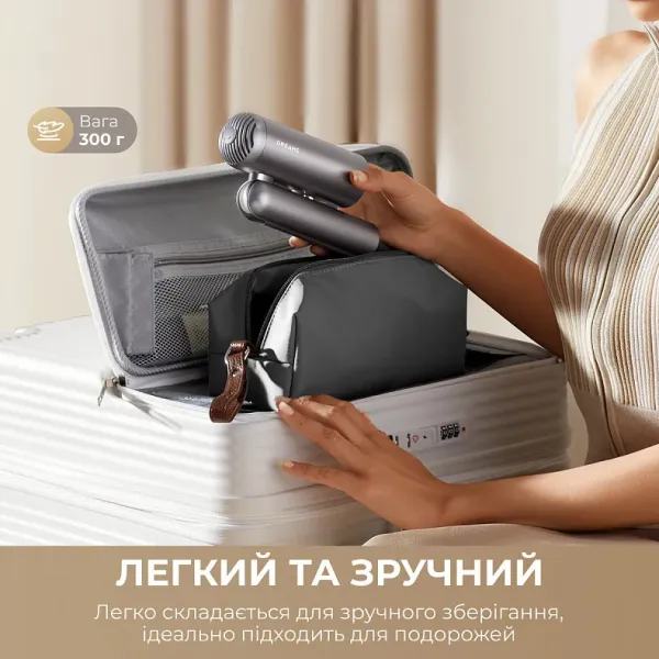 Фен Dreame Pocket Pro 5in1 (Titanium)