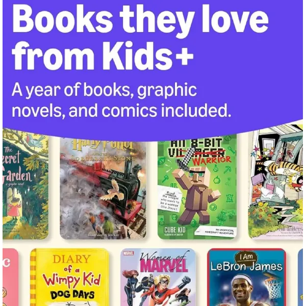 Електронна книга Amazon Kindle Colorsoft Kids 2nd Gen. 2026 16GB (Enchanted Woods)