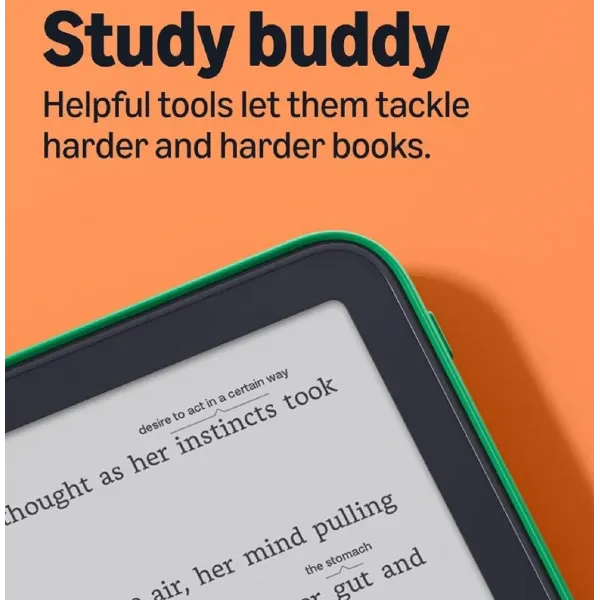Електронна книга Amazon Kindle Colorsoft Kids 2nd Gen. 2026 16GB (Enchanted Woods)