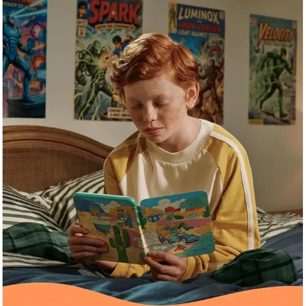 Електронна книга Amazon Kindle Colorsoft Kids 2nd Gen. 2026 16GB (Enchanted Woods)