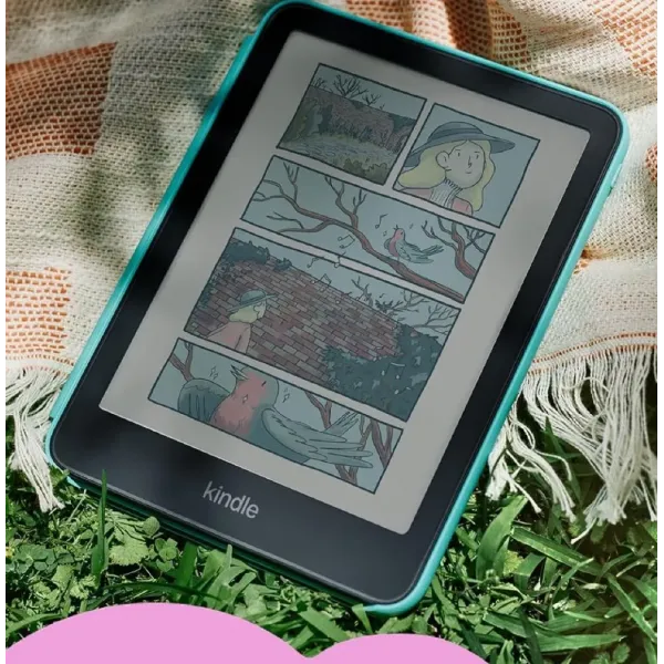 Електронна книга Amazon Kindle Colorsoft Kids 2nd Gen. 2026 16GB (Enchanted Woods)