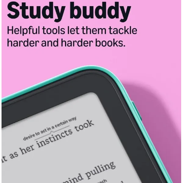 Електронна книга Amazon Kindle Kids 12th Gen. 2026 16GB (Bookman)