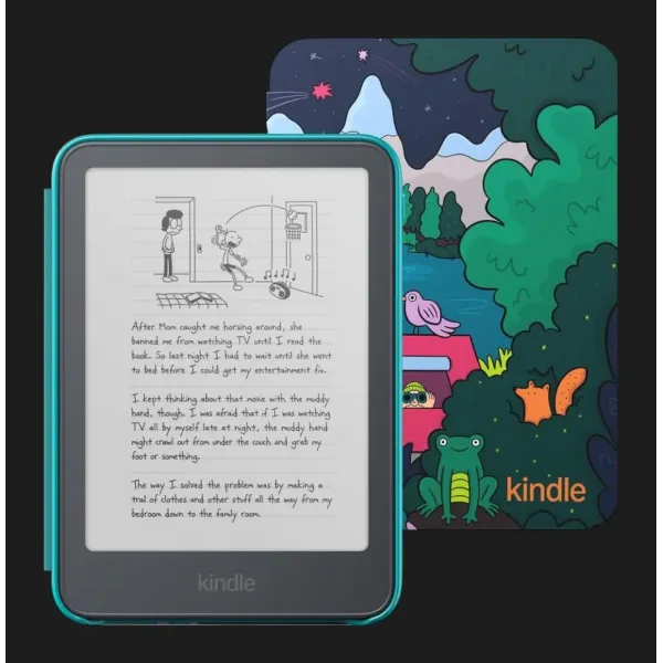 Електронна книга Amazon Kindle Kids 12th Gen. 2026 16GB (Lakeside Retreat)