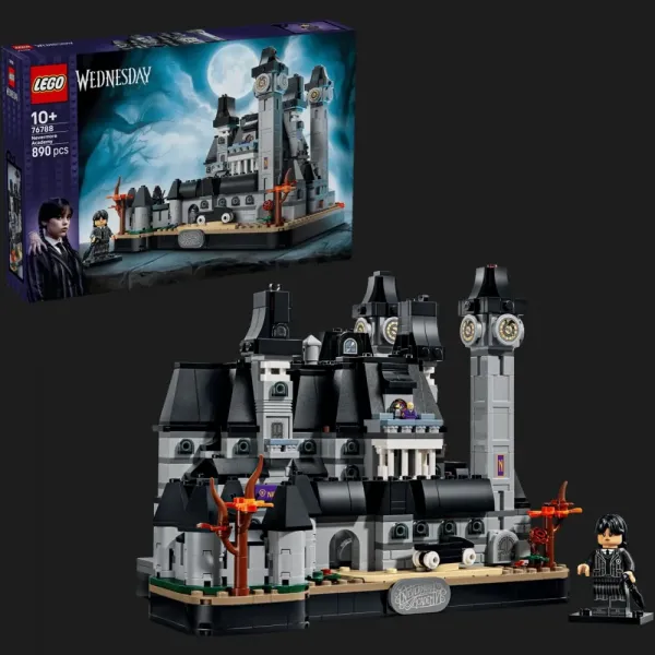 Конструктор LEGO Wednesday Академія Невермор (76788)