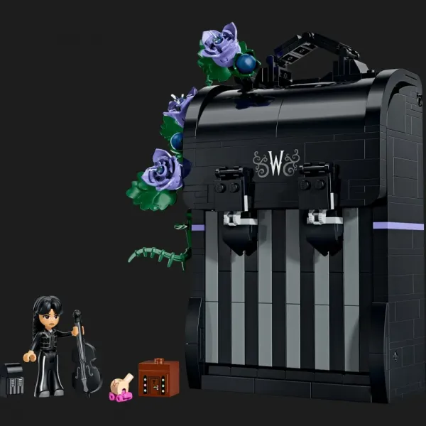 Конструктор LEGO Wednesday Рюкзак Венздей (76787)