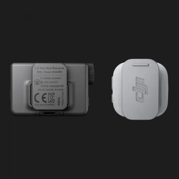 Мікрофонна радіосистема DJI Mic Mini 2 1TX + 1RX (CP.RN.00000530.01)