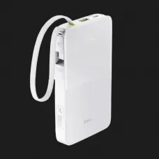 Зарядний пристрій Power Bank Baseus Bipow 2 Pro 10000mAh 22,5W with USB-C Cable (Moon White)