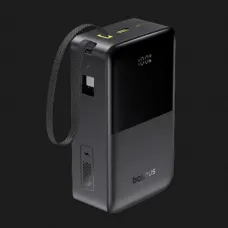 Зарядний пристрій Power Bank Baseus Bipow 2 Pro 30000mAh 22,5W with USB-C Cable (Cosmic Black)