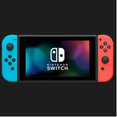 Портативна ігрова приставка Nintendo Switch with Neon Blue та Neon Red Joy-Con (045496452629)