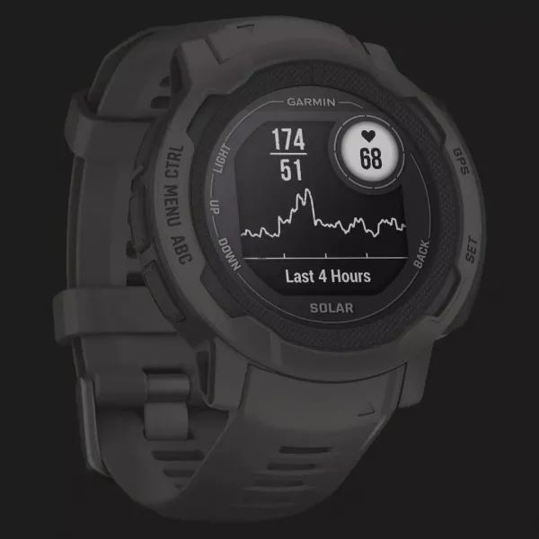 Garmin Instinct 2 Solar Graphite