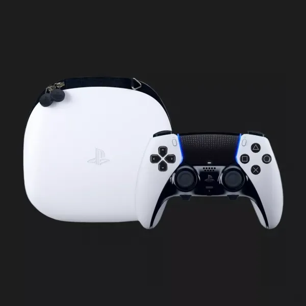 Бездротовий геймпад Sony PlayStation 5 DualSense Edge (White)
