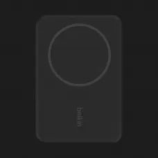 Безпровідний повербанк Power Bank Belkin MagSafe Wireless with Stand (5000mAh) (Black)
