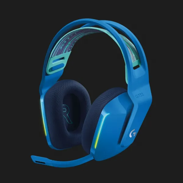 Ігрові навушники Logitech G733 Lightspeed Wireless RGB Gaming Headset Blue (UA)