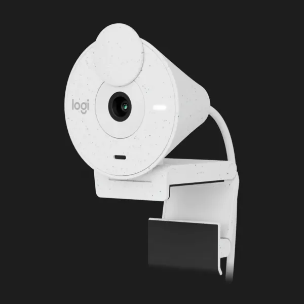 Веб-камера Logitech Brio 300 FHD (White) (UA)