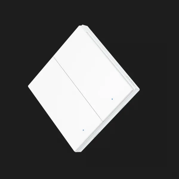 Розумний вимикач Aqara wireless remote switch H1 (double rocker)