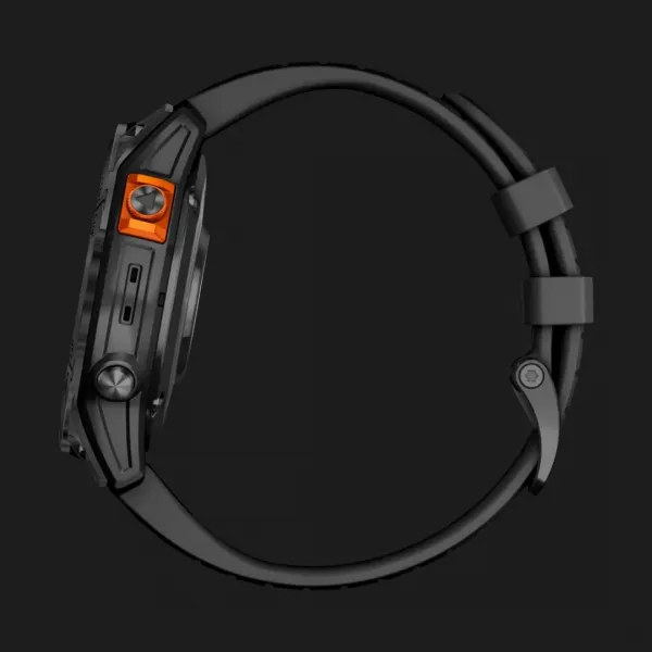 Garmin Fenix 7X Pro Solar Slate Gray with Black Band