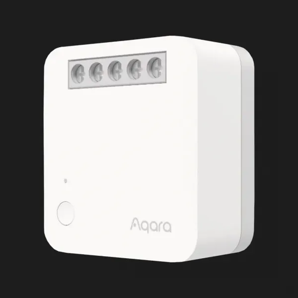 Реле одноканальний Aqara Single Switch Module T1 (With Neutral) із нейтралью