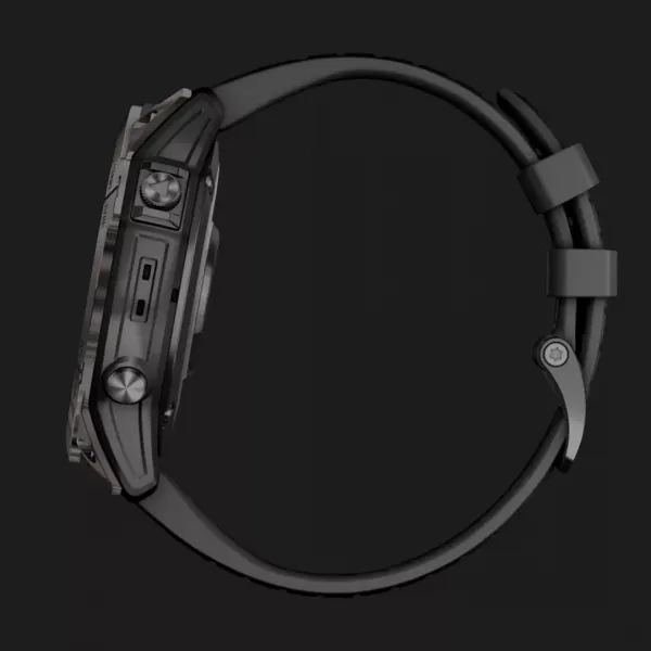 Garmin Epix Pro (Gen 2) Sapphire 51mm Carbon Gray DLC Titanium with Black Band