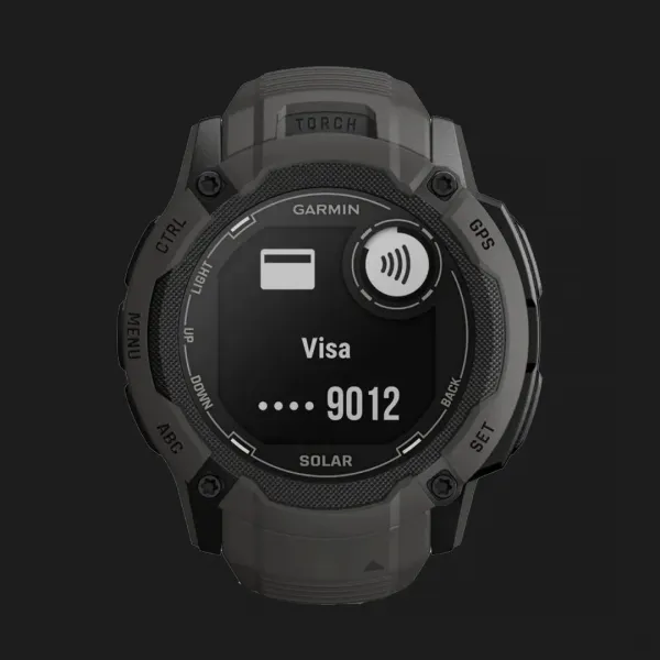 Garmin Instinct 2X Solar Graphite