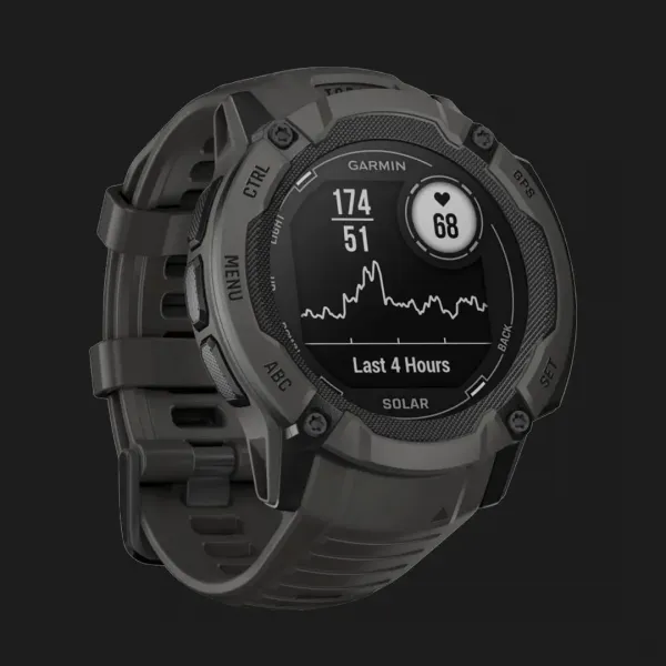 Garmin Instinct 2X Solar Graphite
