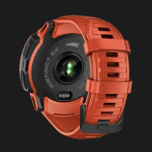 Garmin Instinct 2X Solar Flame Red