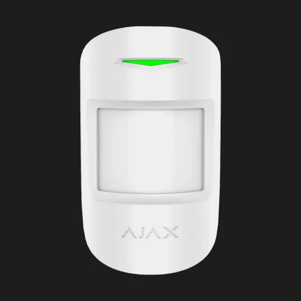 Датчик руху Ajax MotionProtect, Jeweller, бездротовий, (White)