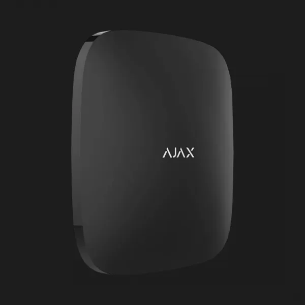 Інтелектуальна централь Ajax Hub Plus (Black)