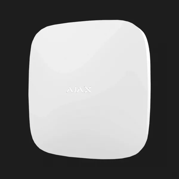 Інтелектуальна централь Ajax Hub Plus (White)