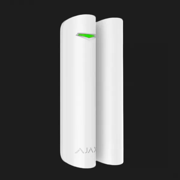 Датчик відкриття дверей та вікна Ajax DoorProtect, Jeweller, бездротовий (White)