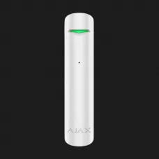 Датчик розбиття скла Ajax GlassProtect бездротовий, Jeweller (White)
