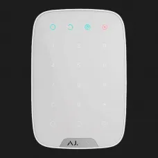 Бездротова сенсорна клавіатура Ajax KeyPad (White)