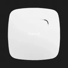 Датчик диму і чадного газу Ajax FireProtect Plus, Jeweller, бездротовий, (White)