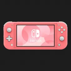 Портативна ігрова приставка Nintendo Switch Lite (Coral) (045496453176)