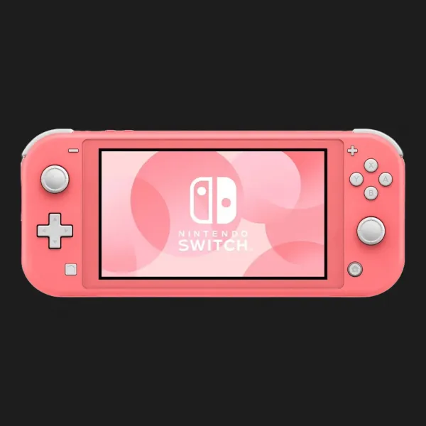 Портативна ігрова приставка Nintendo Switch Lite (Coral) (045496453176)