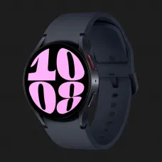 Смарт-годинник Samsung Galaxy Watch 6 40mm (Black) (eSIM) (Standard)
