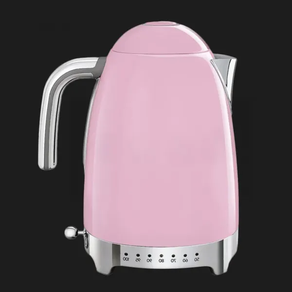 Електрочайник SMEG з регулятором температури (Pink)