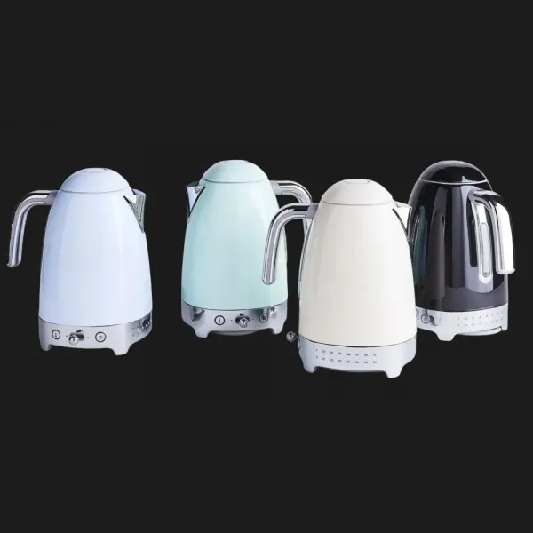 Електрочайник SMEG з регулятором температури (White)