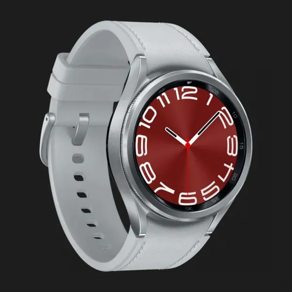 Смарт-годинник Samsung Galaxy Watch 6 Classic 47mm (Silver) (eSIM) (Standard)