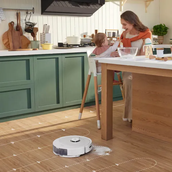 Робот-пилосос Roborock Vacuum Cleaner Q8 Max (White)