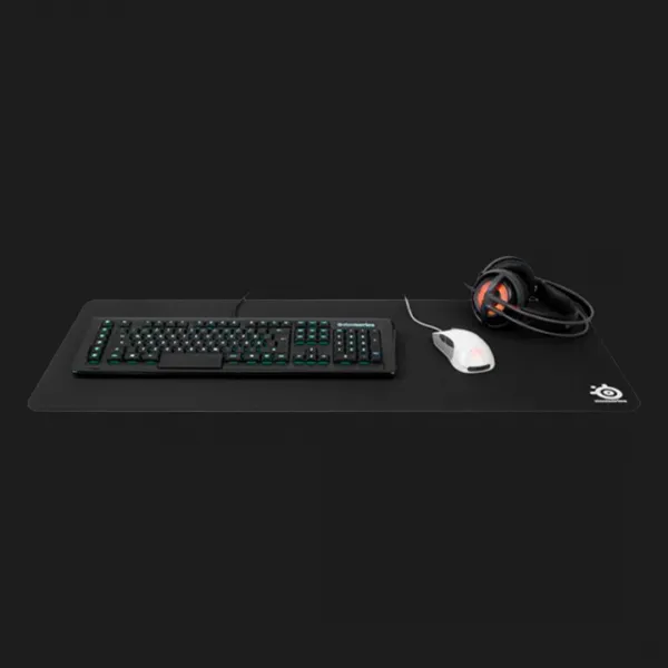Ігрова поверхня STEELSERIES QcK 3XL (63842) (Black) (UA)