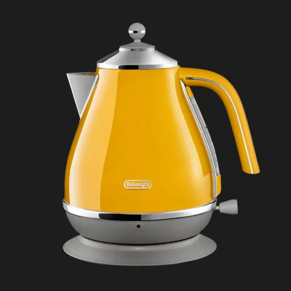 Електрочайник DeLonghi Icona Capitals (Yellow)