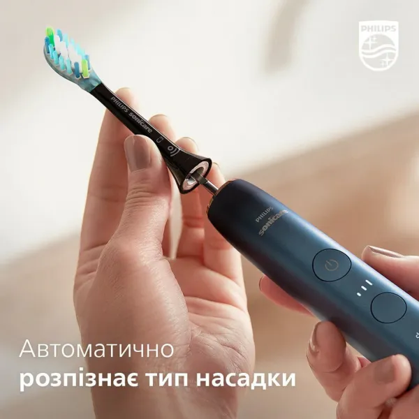 Зубна електрощітка Philips Sonicare DiamondClean Prestige 9000 (Black)