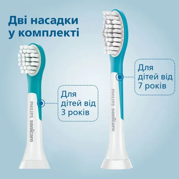 Зубна електрощітка Philips Sonicare For Kids (Blue)