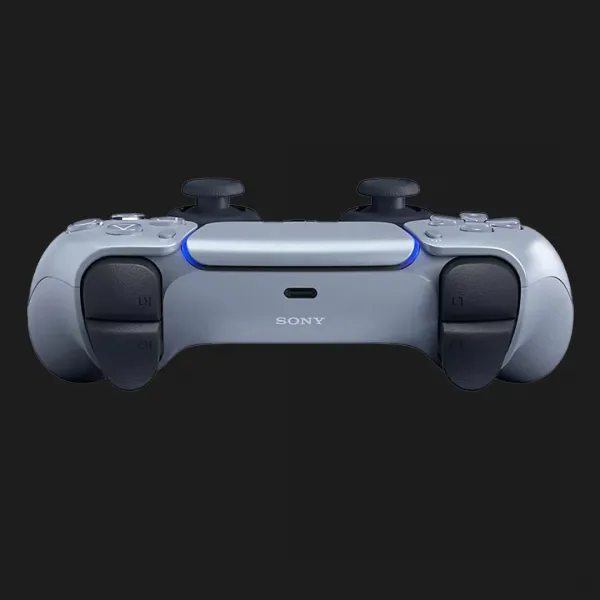 Бездротовий геймпад Sony PlayStation 5 DualSense (Sterling Silver)