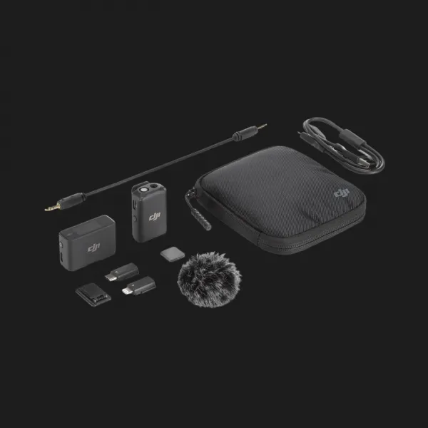 Мікрофонна радіосистема DJI Mic Basic (1TX+1RX)
