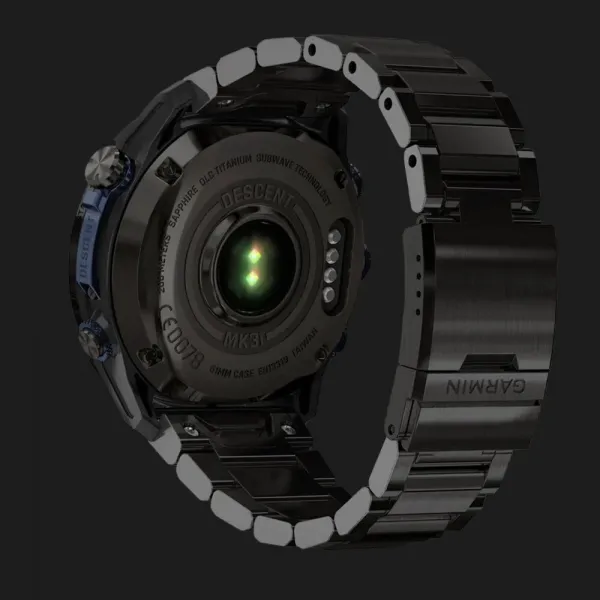 Garmin Descent Mk3i 51mm Carbon Gray DLC Titanium with DLC Titanium Band