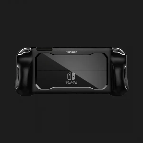 Чохол Spigen Rugged Armor для Nintendo Switch OLED (Black)
