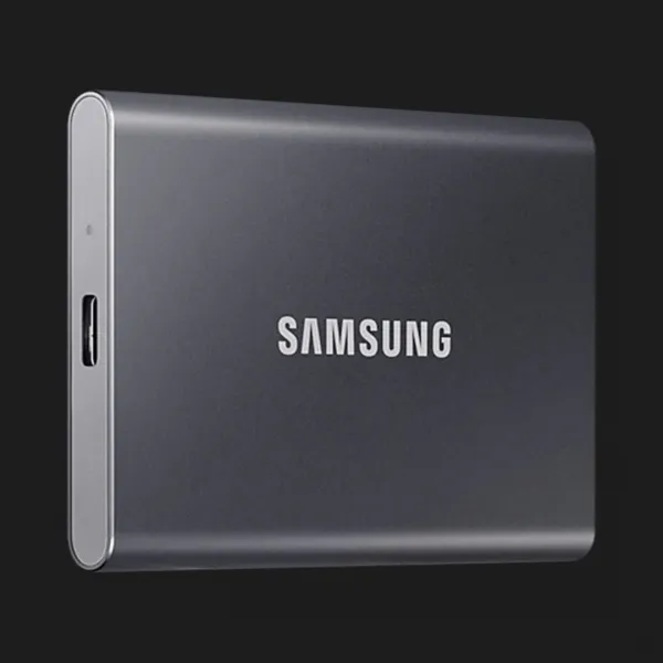 SSD-накопичувач Samsung T7 2TB (Titan Gray) (UA)