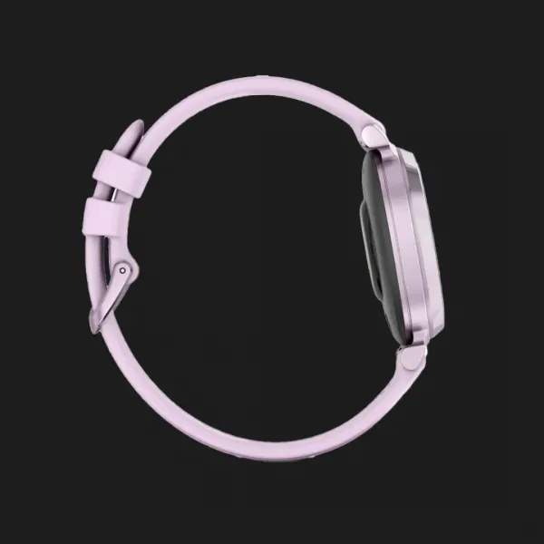 Garmin Lily 2 Metallic Lilac with Lilac Silicone Band