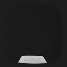 Бездротова кімнатна сирена Ajax HomeSiren 105 дБ (Black)